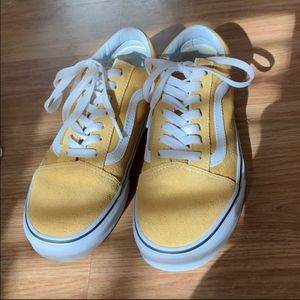 Old Skool Vans sneakers size 6.5 men  8 women unisex